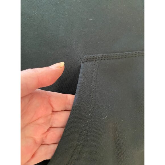 Carhartt Hoodie Jacket Rain Defender Black Full Zip Loose Fit Cotton Blend Large - Picture 6 of 10